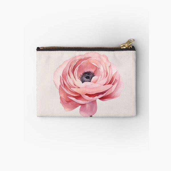 Item preview, Pastel Pink Ranunculus Flower designed and sold by Violet Peonies.
