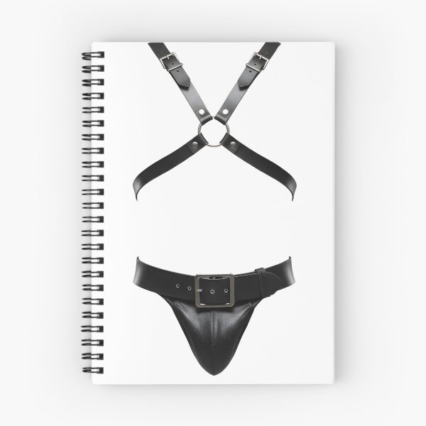 Item preview, Leather Daddy Essentials – Minimal Gay Gear Design designed and sold by Black Rainbow Studios.