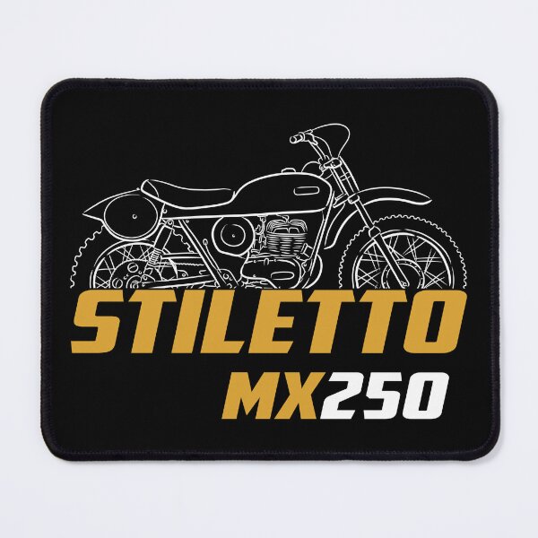 Item preview, Motorcycle OSSA Stiletto MX 250 1971-1973, biker designed and sold by ThrottleArts.