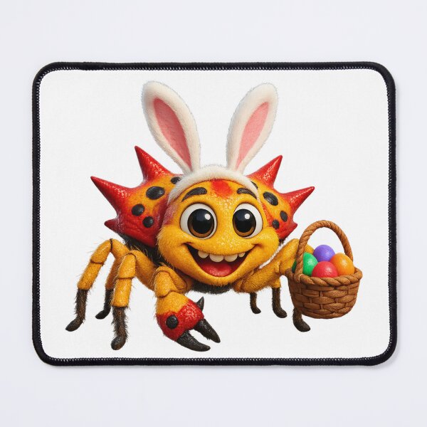 Item preview, Easter Spiny Orb-Weaver designed and sold by Sillytoe.