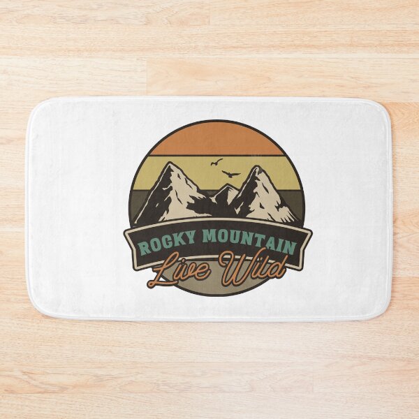 Item preview, Rocky Mountain Canyon National State Park Classic T-shirt Sticker designed and sold by ThinkNature!.
