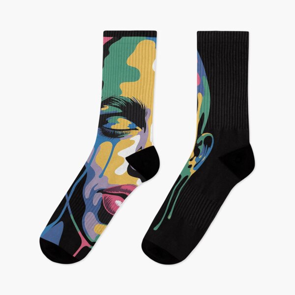 Item preview, Cool African Woman Afro Color Painted Face Juneteenth Vibes designed and sold by teltvitossuilea.
