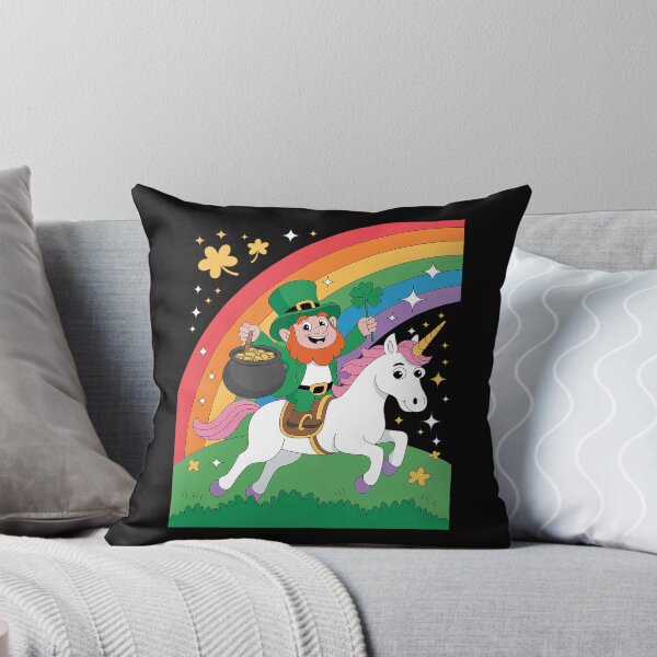 Item preview, Lepricorn Leprechaun Unicorn St Patricks Day Girls designed and sold by teltvitossuilea.