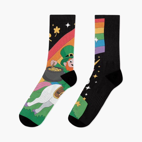 Item preview, Lepricorn Leprechaun Unicorn St Patricks Day Girls designed and sold by teltvitossuilea.