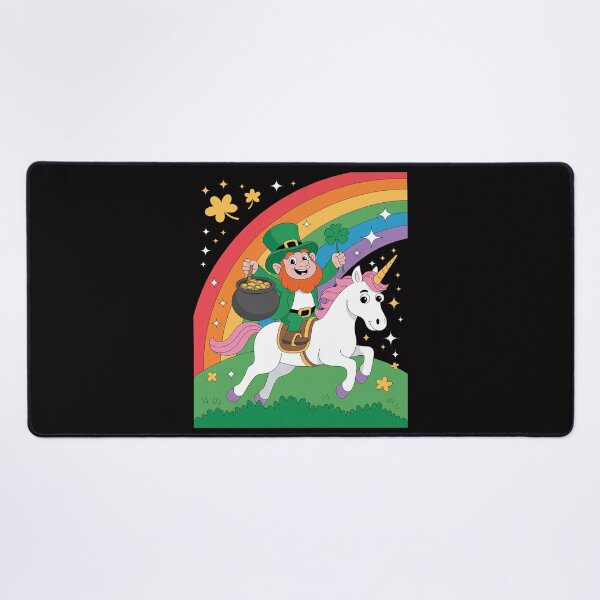 Item preview, Lepricorn Leprechaun Unicorn St Patricks Day Girls designed and sold by teltvitossuilea.