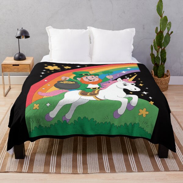 Item preview, Lepricorn Leprechaun Unicorn St Patricks Day Girls designed and sold by teltvitossuilea.