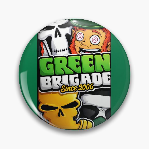 Item preview, Green Brigade Since 2006 Loyalty Can’t Be Bought designed and sold by canvasriddle.
