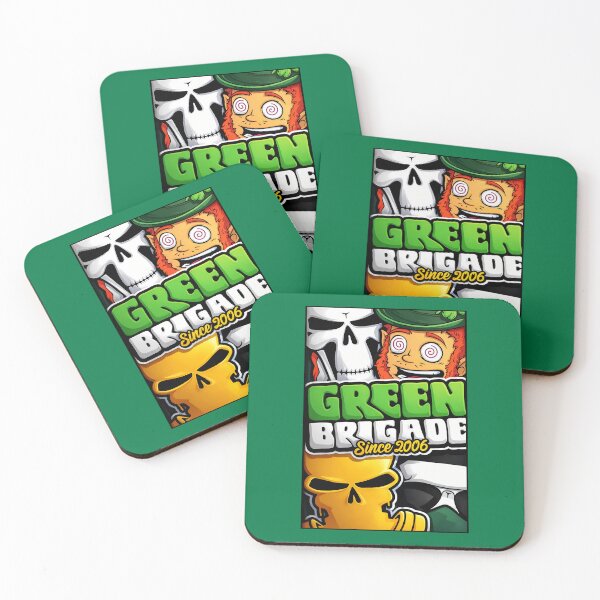 Item preview, Green Brigade Since 2006 Loyalty Can’t Be Bought designed and sold by canvasriddle.