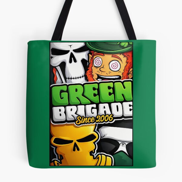 Item preview, Green Brigade Since 2006 Loyalty Can’t Be Bought designed and sold by canvasriddle.