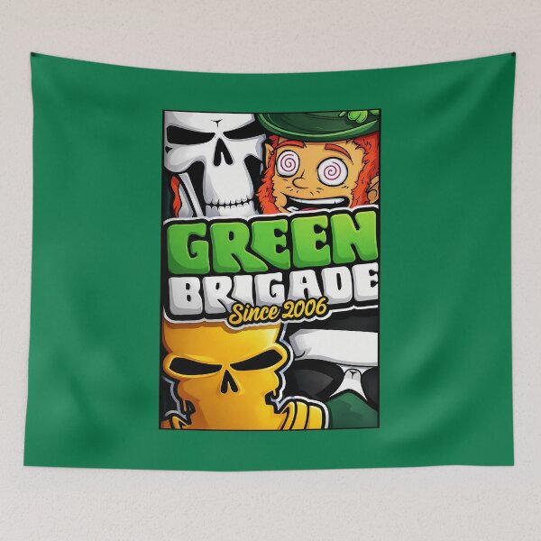 Item preview, Green Brigade Since 2006 Loyalty Can’t Be Bought designed and sold by canvasriddle.