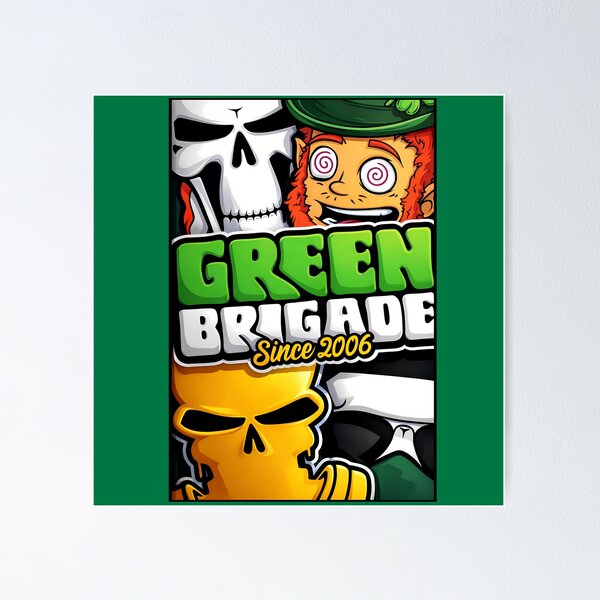 Item preview, Green Brigade Since 2006 Loyalty Can’t Be Bought designed and sold by canvasriddle.