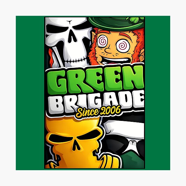 Item preview, Green Brigade Since 2006 Loyalty Can’t Be Bought designed and sold by canvasriddle.