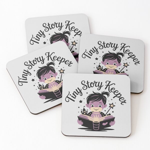 Item preview, Tiny Story Keeper designed and sold by xmoudx.