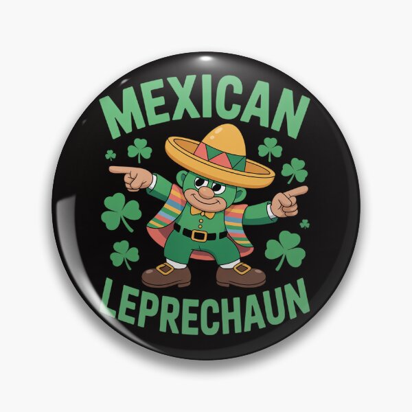 Item preview, Mexican Leprechaun Dabbing Mexico St Patricks Day designed and sold by chaeningplan.