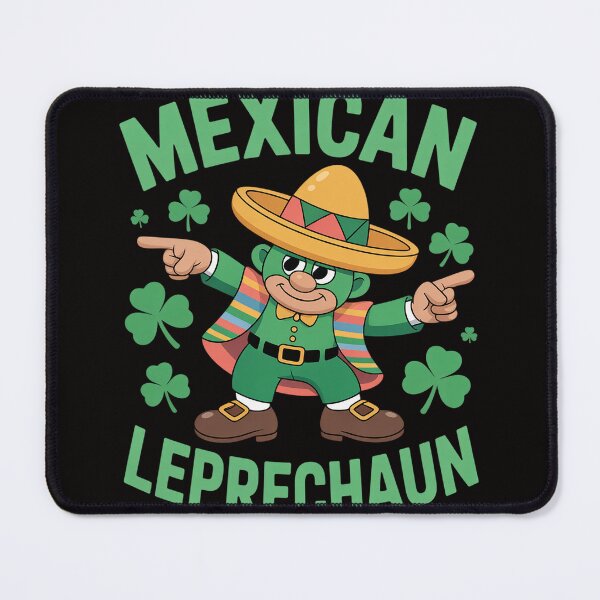 Item preview, Mexican Leprechaun Dabbing Mexico St Patricks Day designed and sold by chaeningplan.