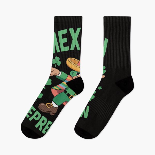 Item preview, Mexican Leprechaun Dabbing Mexico St Patricks Day designed and sold by chaeningplan.