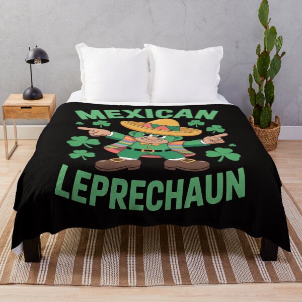 Item preview, Mexican Leprechaun Dabbing Mexico St Patricks Day designed and sold by chaeningplan.