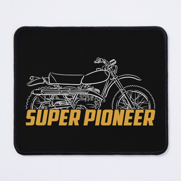 Item preview, Motorcycle OSSA Super Pioneer 250 1975, biker designed and sold by ThrottleArts.