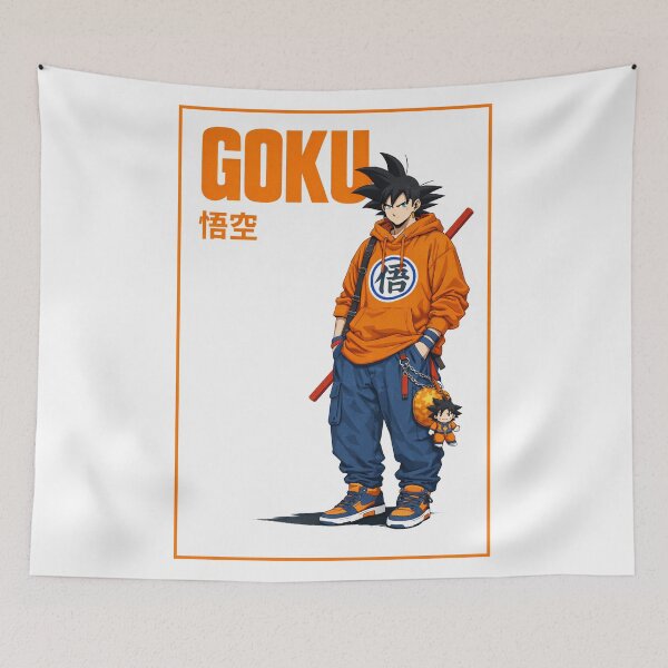 Item preview, Goku designed and sold by Konoha-store.
