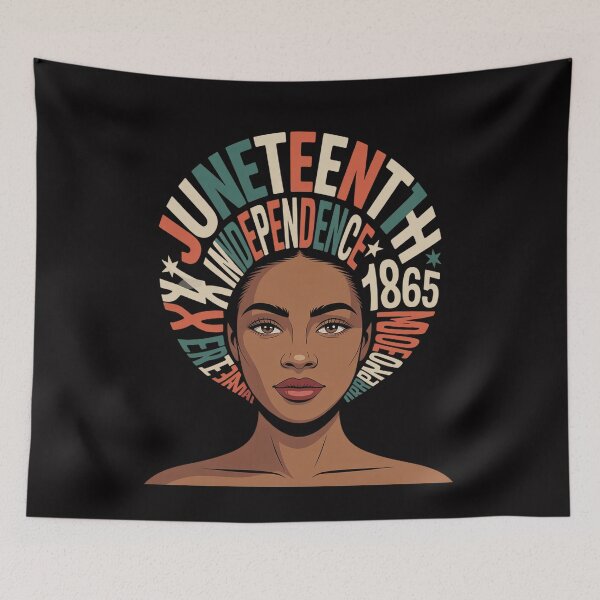 Item preview, Juneteenth Women Juneteenth For Women Afro designed and sold by teltvitossuilea.