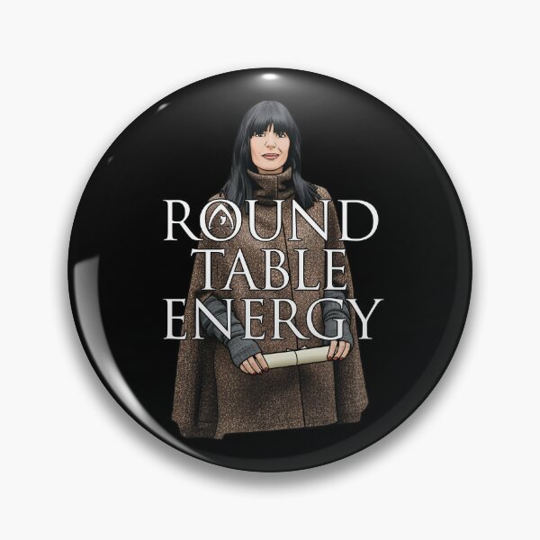 Item preview, Traitors UK Claudia Quote - Round Table Energy designed and sold by 87Designs.
