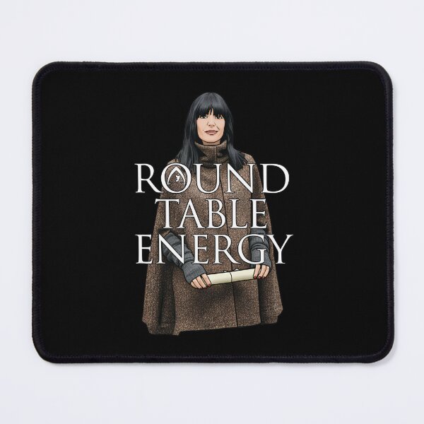 Item preview, Traitors UK Claudia Quote - Round Table Energy designed and sold by 87Designs.