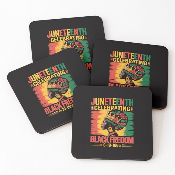 Item preview, Juneteenth Freedom 1865 Celebrating Emancipation Black Women designed and sold by teltvitossuilea.