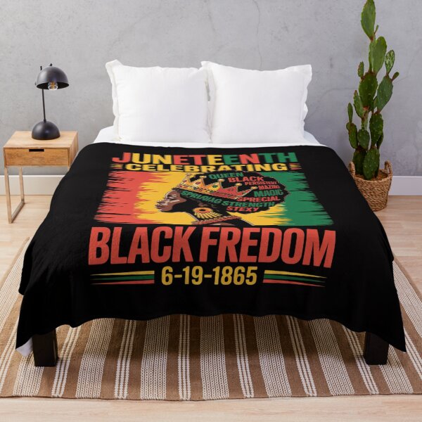 Item preview, Juneteenth Freedom 1865 Celebrating Emancipation Black Women designed and sold by teltvitossuilea.