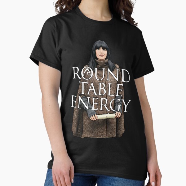 Traitors UK Claudia Quote - Round Table Energy Classic T-Shirt