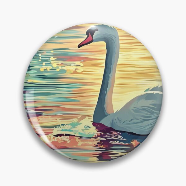 Item preview, White Swan designed and sold by tomorrowsart.