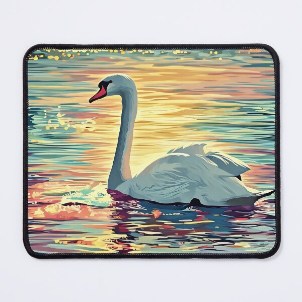 Item preview, White Swan designed and sold by tomorrowsart.