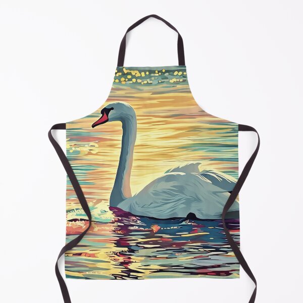 Item preview, White Swan designed and sold by tomorrowsart.