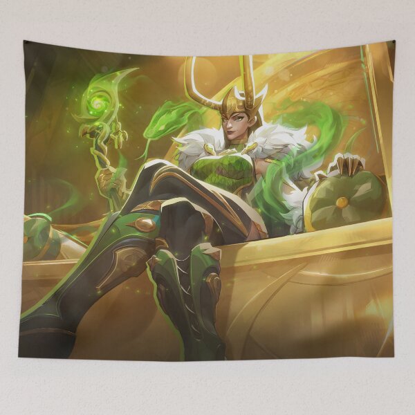 Item preview, Loki | MVP | ROYAL AMBITION designed and sold by Marvel Rivals Art.