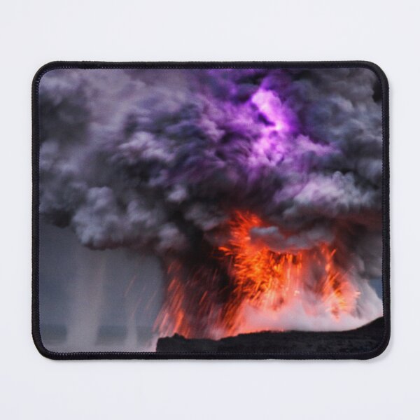 Item preview, Kilauea Volcano at Kalapana 5 designed and sold by Alex Preiss.