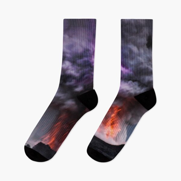 Item preview, Kilauea Volcano at Kalapana 5 designed and sold by Alex Preiss.