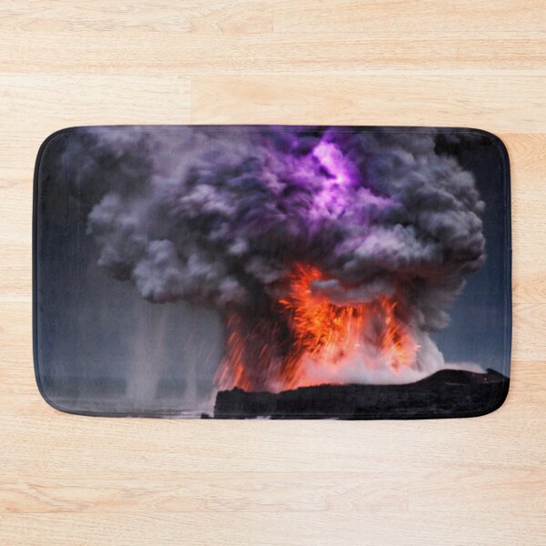 Item preview, Kilauea Volcano at Kalapana 5 designed and sold by Alex Preiss.