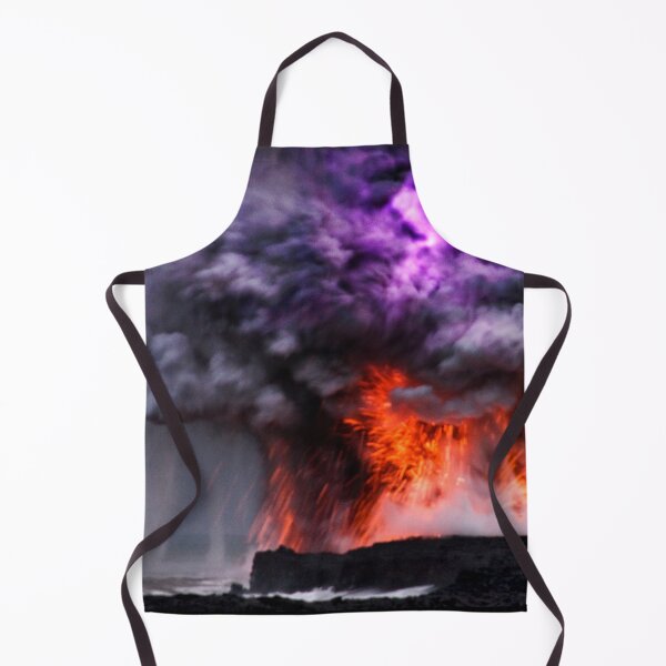 Item preview, Kilauea Volcano at Kalapana 5 designed and sold by Alex Preiss.