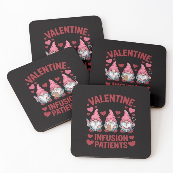Item preview, Valentine With My Infusion Nurse Valentines Day Gnome designed and sold by chaeningplan.