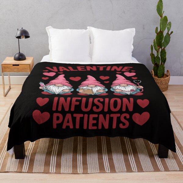 Item preview, Valentine With My Infusion Nurse Valentines Day Gnome designed and sold by chaeningplan.
