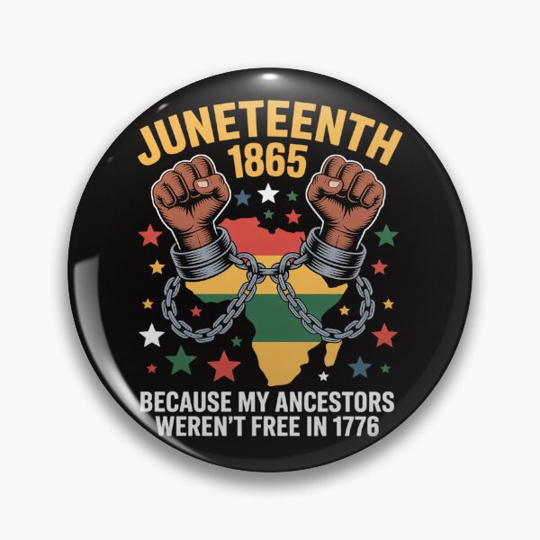 Item preview, My Ancestors Weren't Free In 1776, Juneteenth 1865 July 4th designed and sold by chaeningplan.