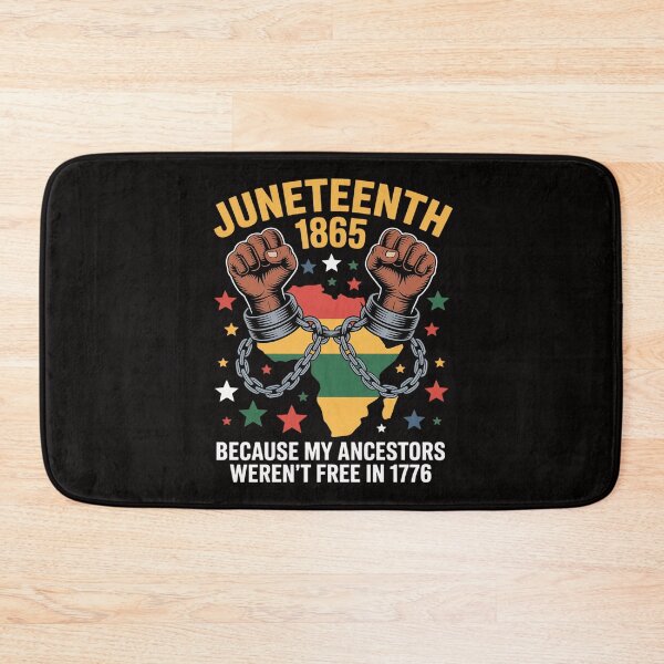 Item preview, My Ancestors Weren't Free In 1776, Juneteenth 1865 July 4th designed and sold by chaeningplan.