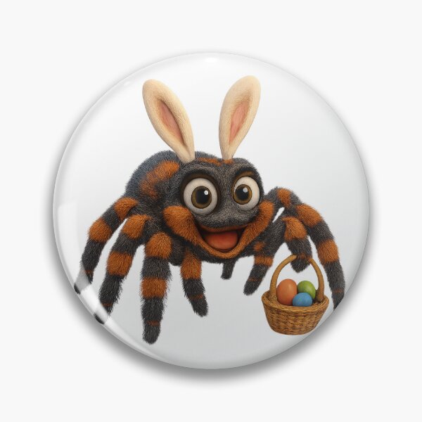 Item preview, Easter Tarantula designed and sold by Sillytoe.