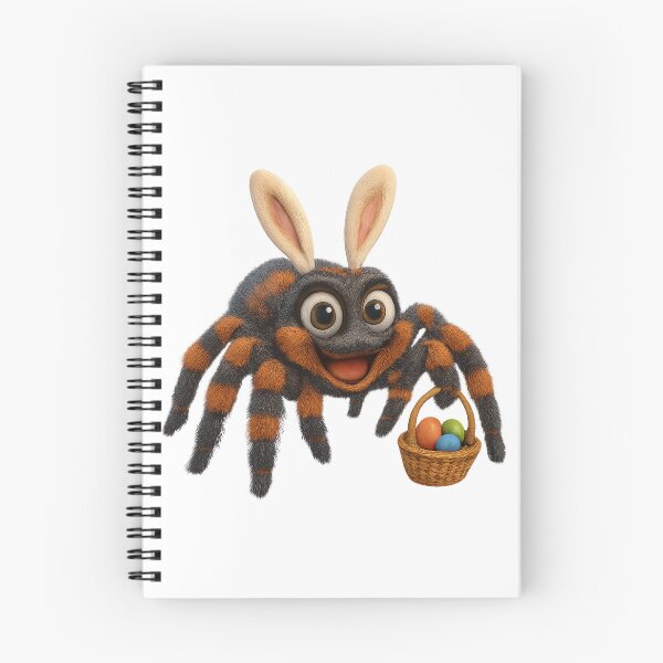 Item preview, Easter Tarantula designed and sold by Sillytoe.