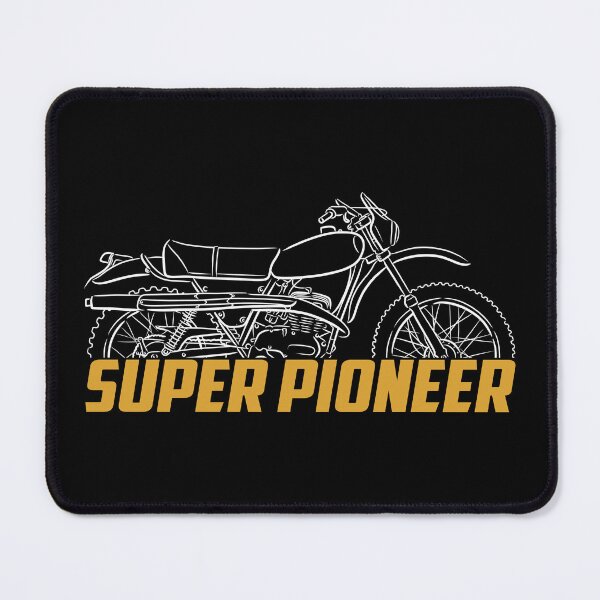 Item preview, Motorcycle OSSA Super Pioneer 250 1978-1980, biker designed and sold by ThrottleArts.