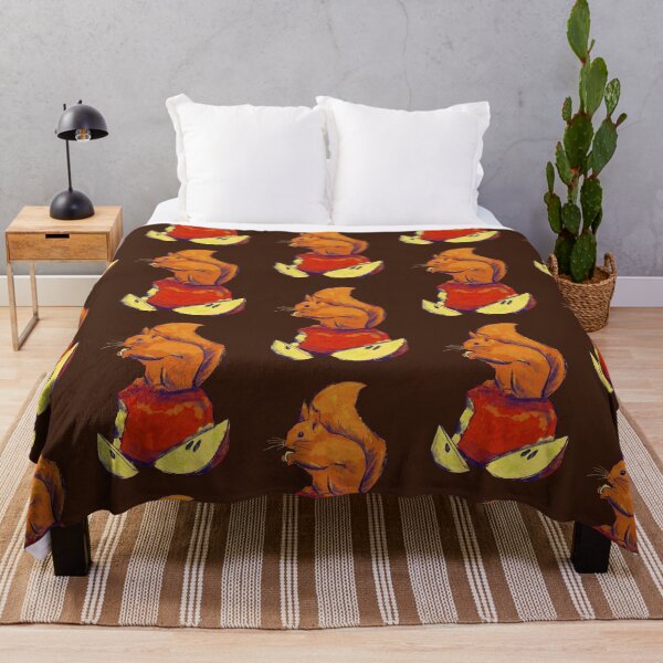 Item preview, The squirrel and the apple designed and sold by artbytabea.