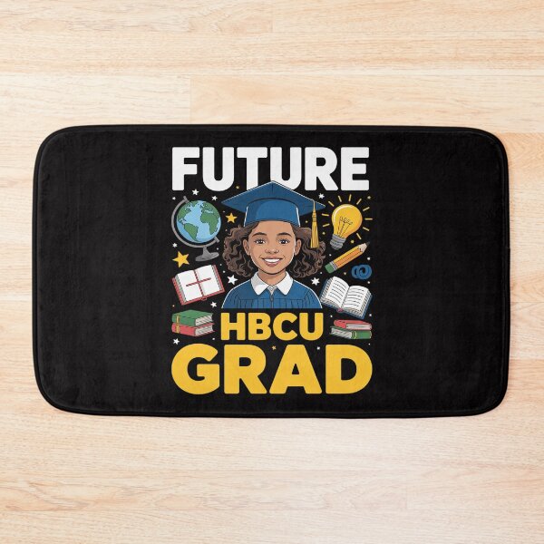 Item preview, HBCU Grad Black Girl Graduation HBCU designed and sold by teltvitossuilea.