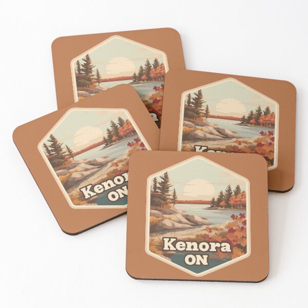 Item preview, Kenora ON Autumn Lakeside Retreat Canadian Shield Ontario Lake of the Woods designed and sold by meganohm.