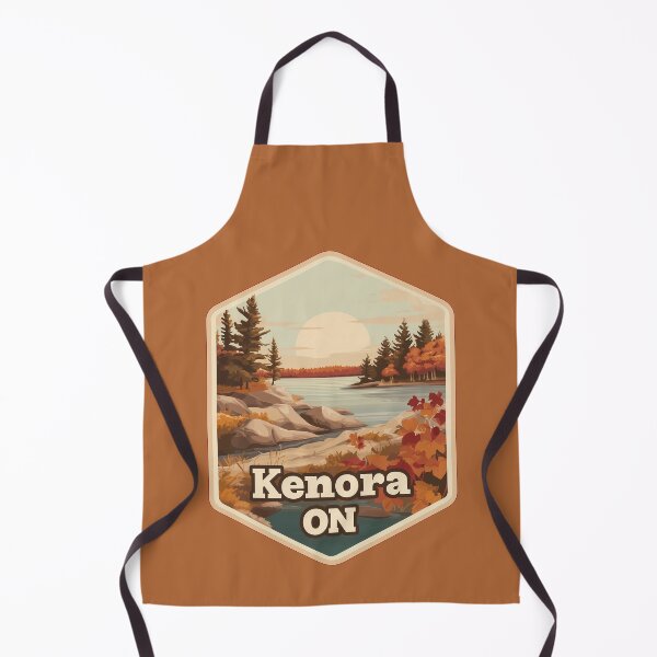 Item preview, Kenora ON Autumn Lakeside Retreat Canadian Shield Ontario Lake of the Woods designed and sold by meganohm.
