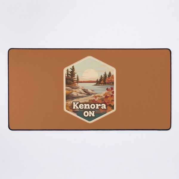 Item preview, Kenora ON Autumn Lakeside Retreat Canadian Shield Ontario Lake of the Woods designed and sold by meganohm.