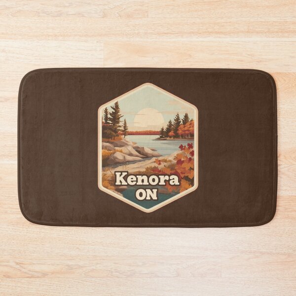 Item preview, Kenora ON Autumn Lakeside Retreat Canadian Shield Ontario Lake of the Woods designed and sold by meganohm.